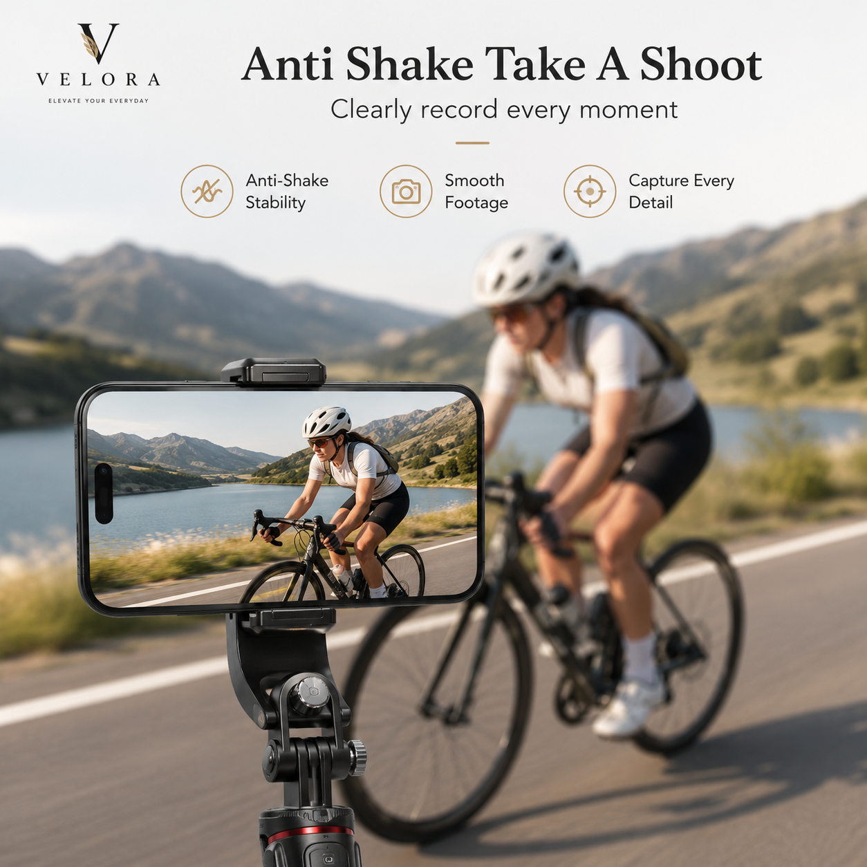 Bluetooth Selfie Stick Tripod with Wireless Remote – Extendable Phone & Camera Stand