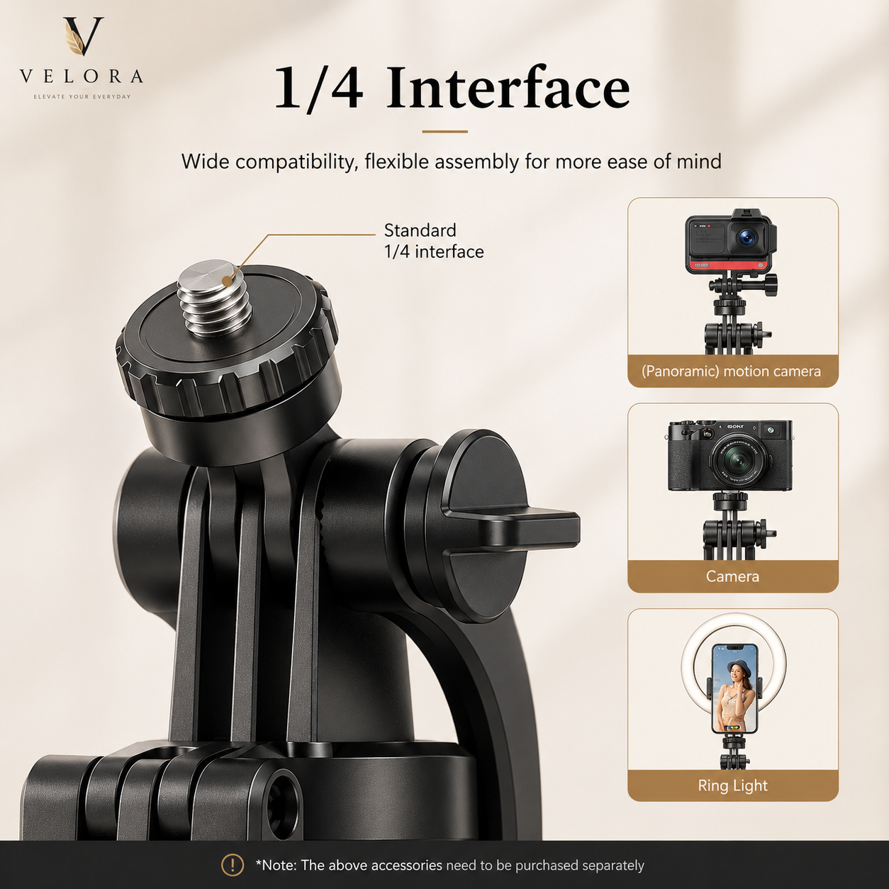 Bluetooth Selfie Stick Tripod with Wireless Remote – Extendable Phone & Camera Stand