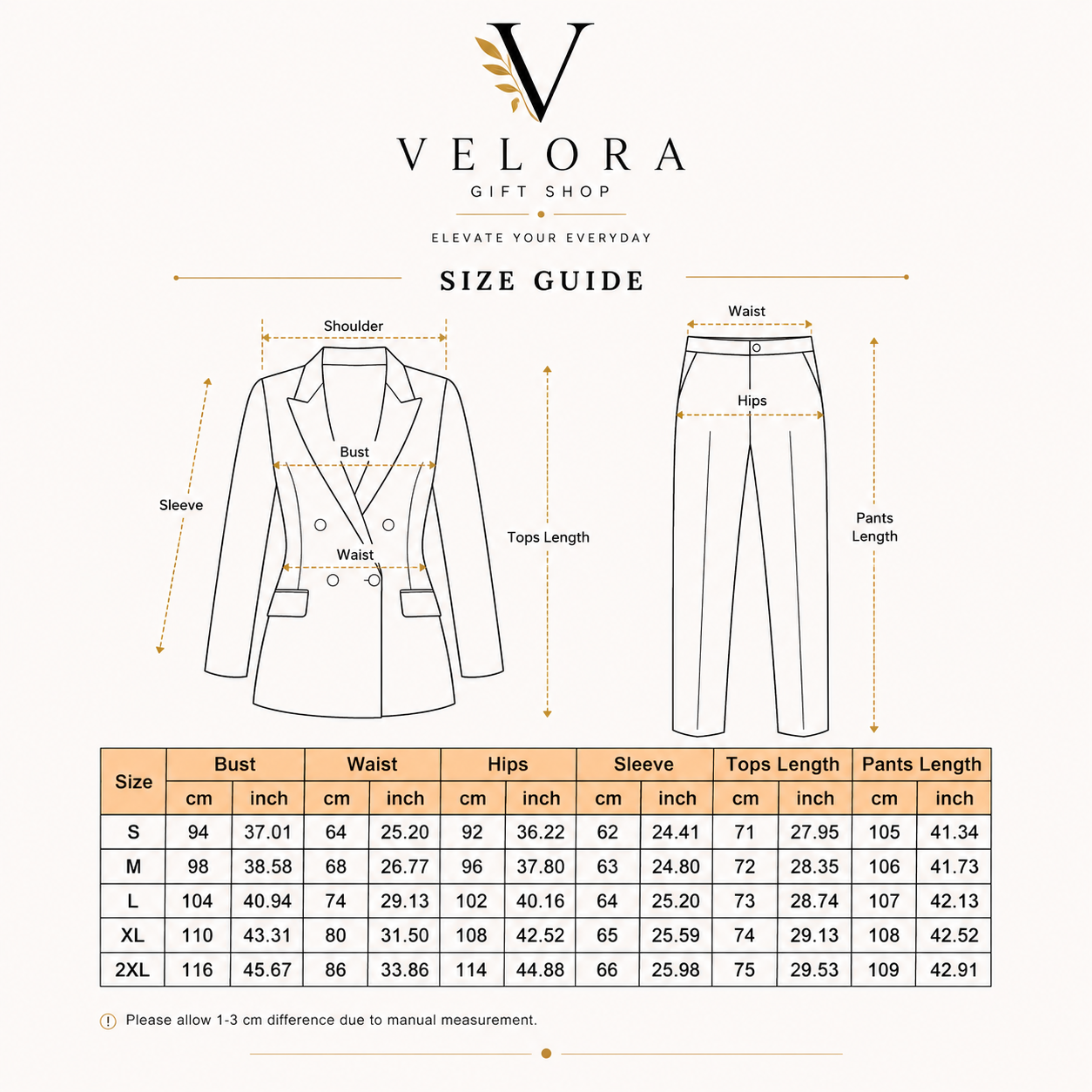 Women's Elegant Plaid Blazer & Trouser Suit Set – 2 Piece Office Co-Ord