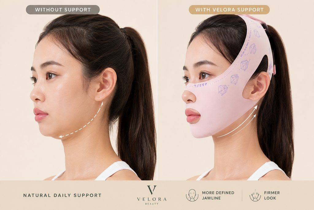 V Line Slimming Face Lift Bandage & Chin Shaper Mask
