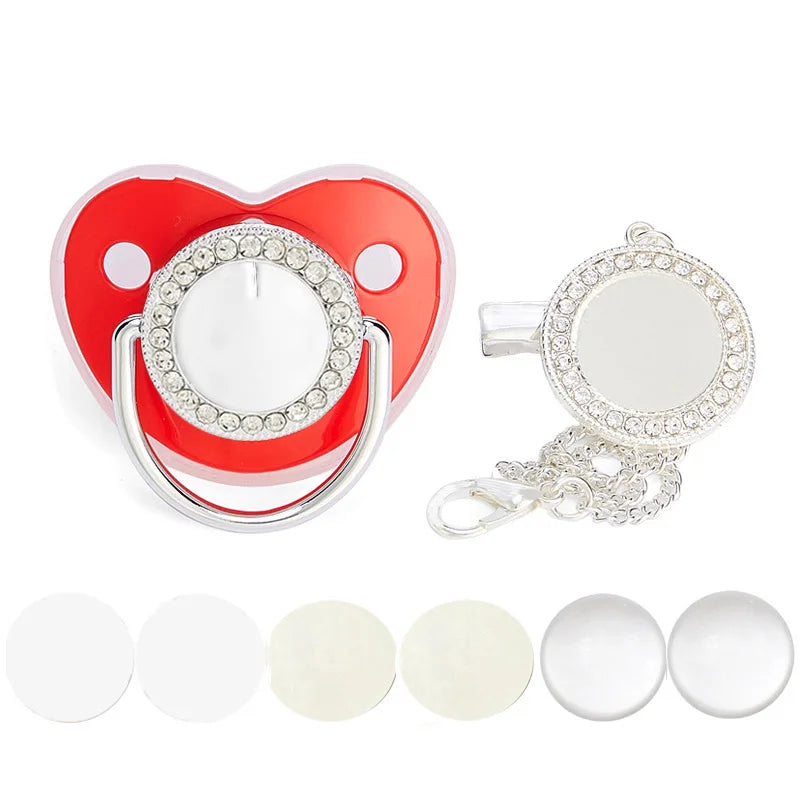 Personalised Baby Pacifier Clip & Dummy Holder | Safe Silicone Design