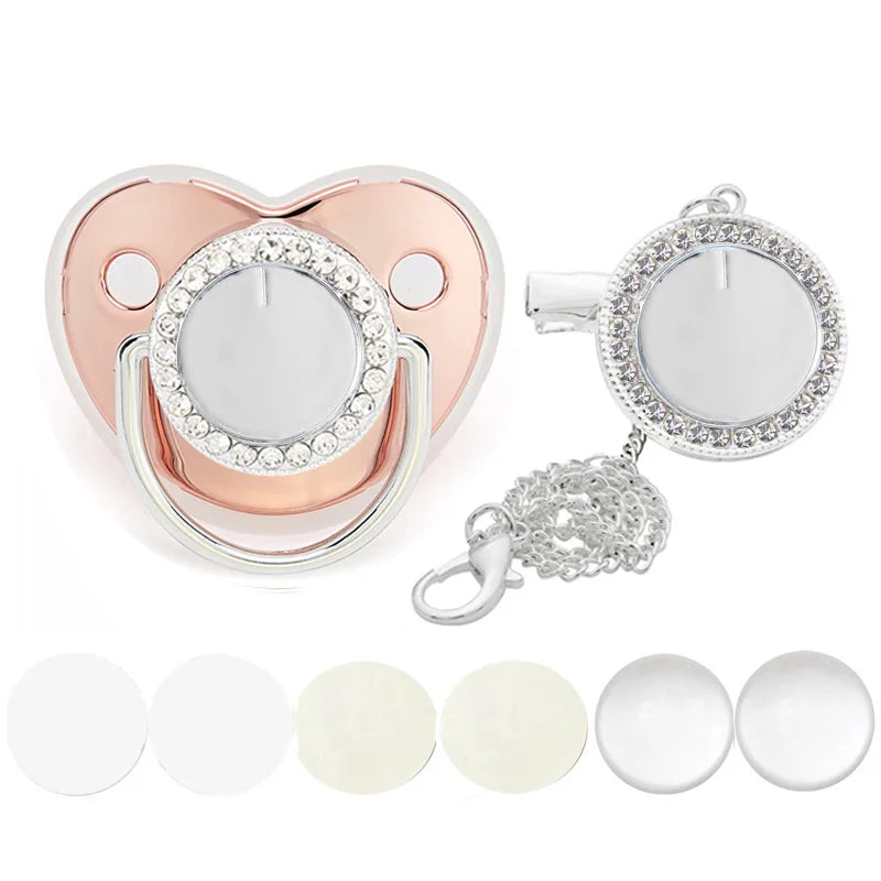Personalised Baby Pacifier Clip & Dummy Holder | Safe Silicone Design