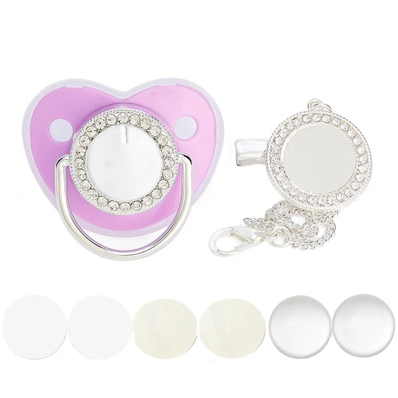 Personalised Baby Pacifier Clip & Dummy Holder | Safe Silicone Design