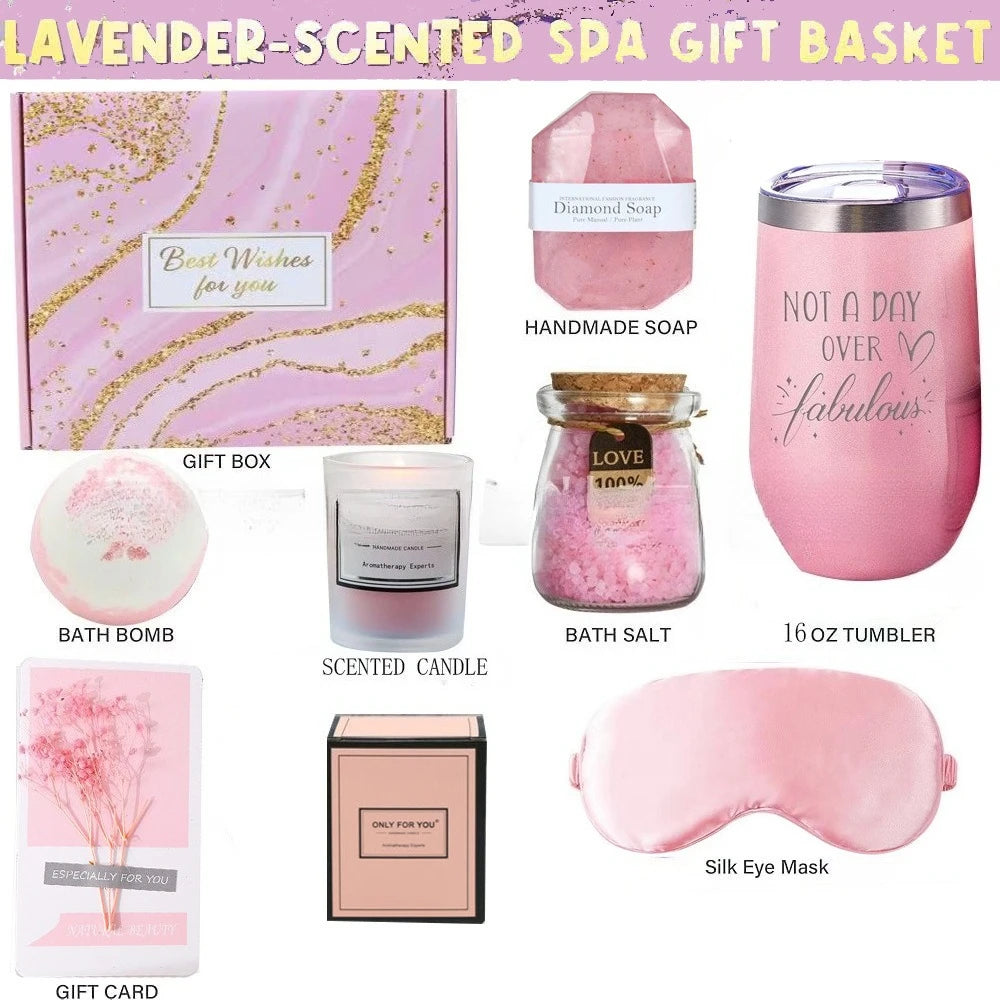 Luxury Self-Care Gift Box for Women