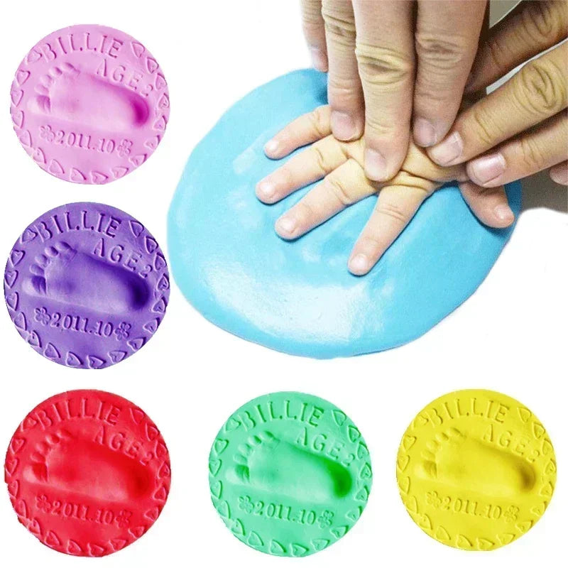 Baby Handprint & Footprint Keepsake Kit | Precious Memories Forever