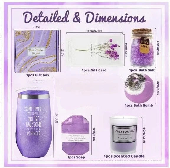 Luxury Self-Care Gift Box for Women