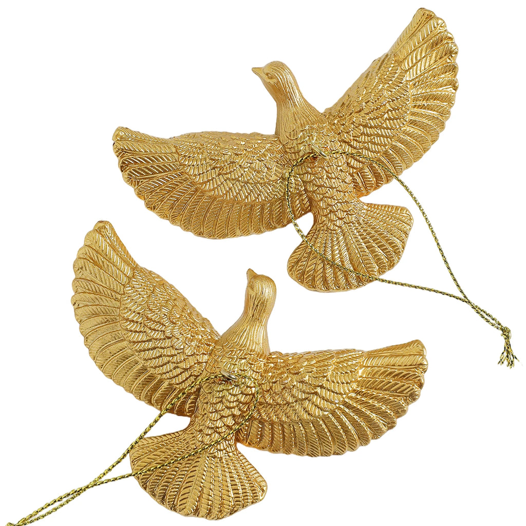 Friendship Dove Ornament Set – Meaningful Gift & Christmas Decoration