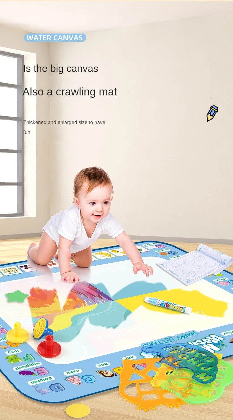 Magic Water Drawing Mat™ | Mess-Free Creative Fun for Kids
