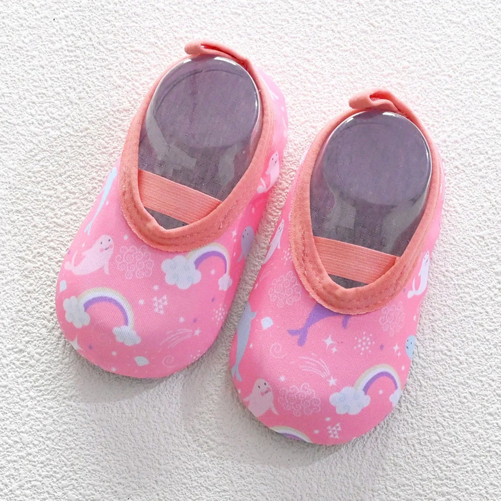 Kids Quick-Dry Aqua Shoes | Non-Slip Beach & Water Shoes
