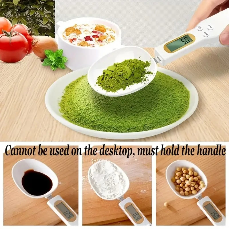 Smart Digital Measuring Spoon™ | Precision Kitchen Scale