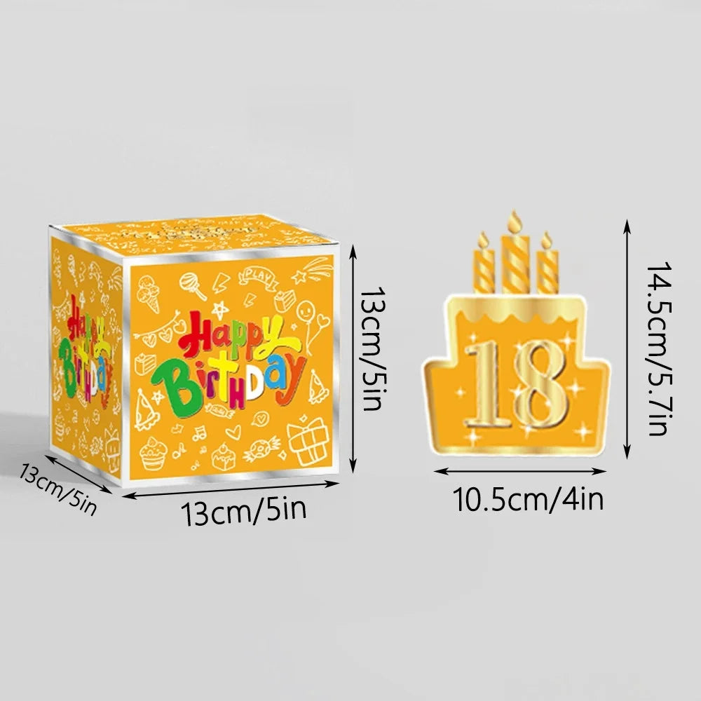 Surprise Money Gift Box – Creative Cash Gift for Birthdays & Special Occasions