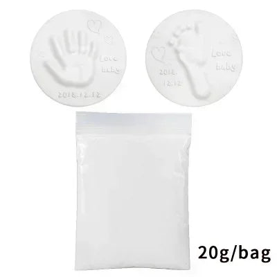Baby Handprint & Footprint Keepsake Kit | Precious Memories Forever