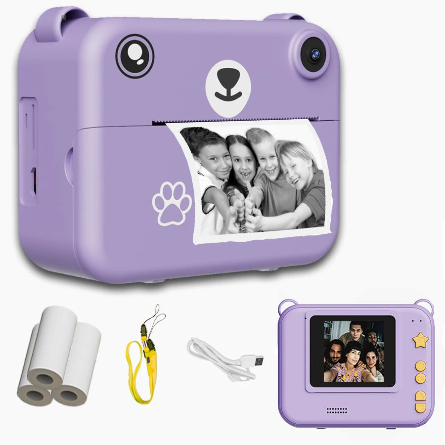 Kids Instant Print Camera™ | Capture, Print & Create Memories
