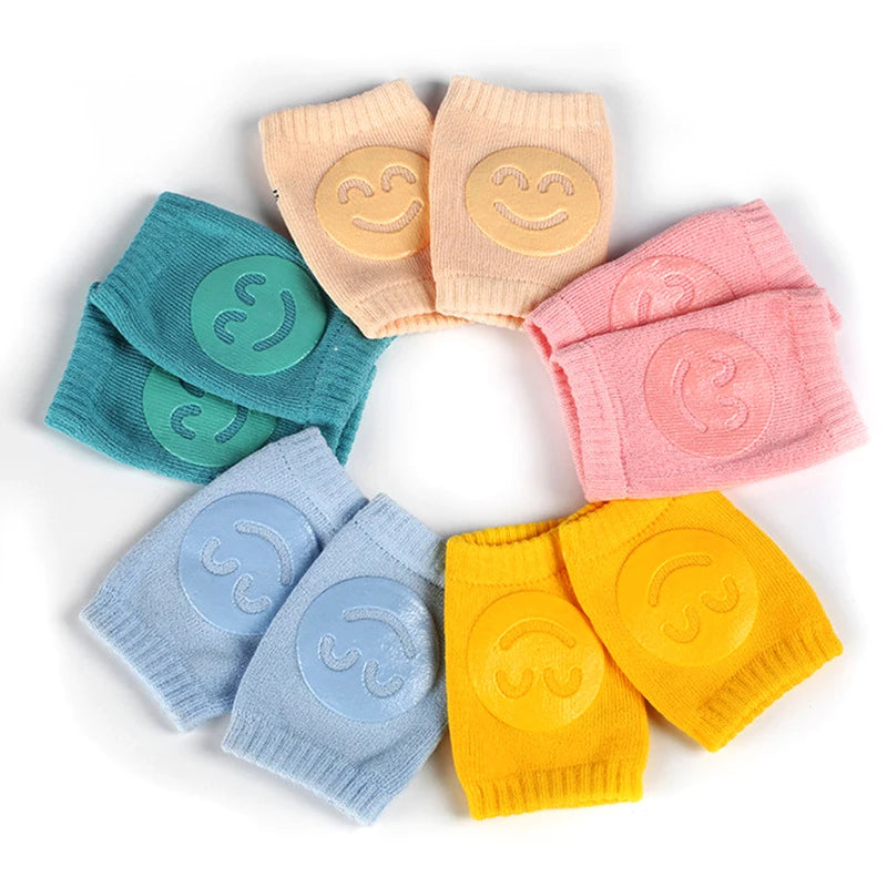 Baby Crawling Knee Pads™ | Soft Anti-Slip Protection