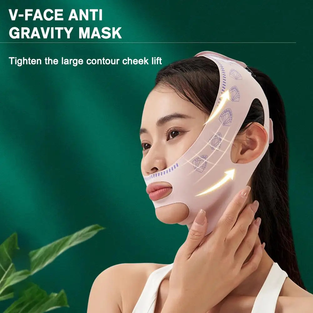 V Line Slimming Face Lift Bandage & Chin Shaper Mask