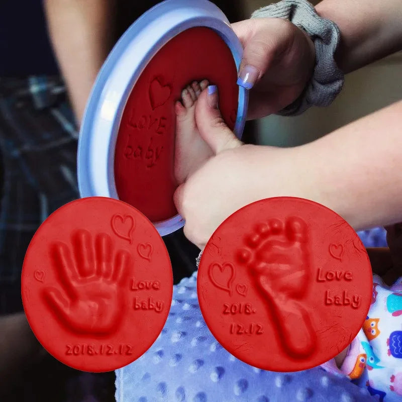 Baby Handprint & Footprint Keepsake Kit | Precious Memories Forever