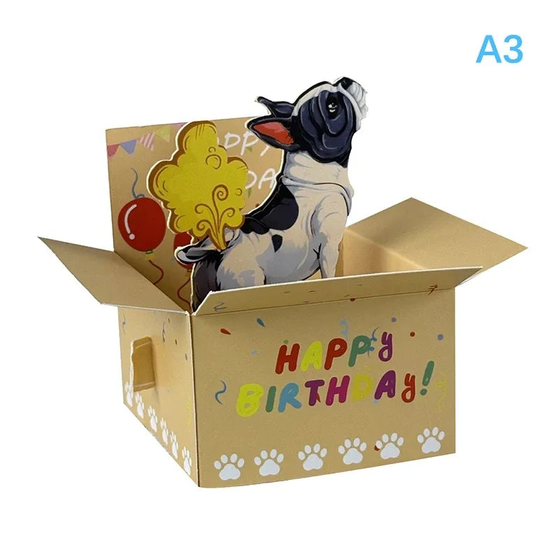 Funny Pop-Up Birthday Card – Unforgettable Surprise Gift