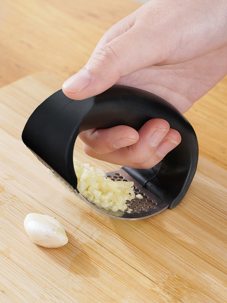 Premium Stainless Steel Garlic Press | Crush Garlic in Seconds