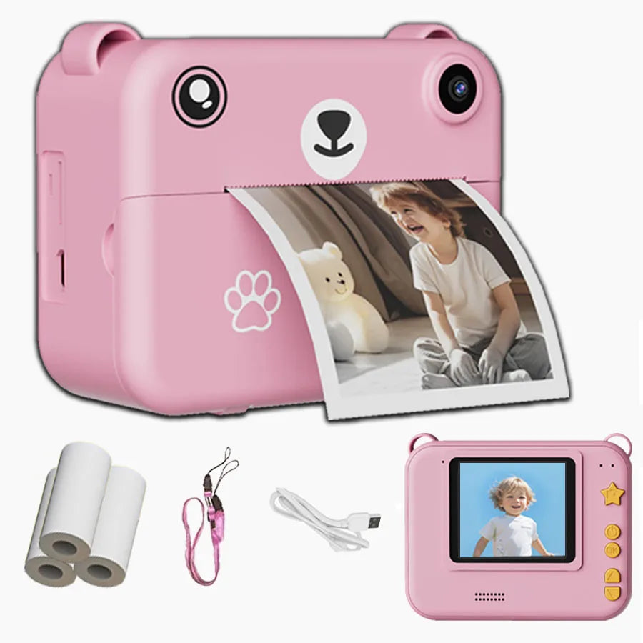 Kids Instant Print Camera™ | Capture, Print & Create Memories