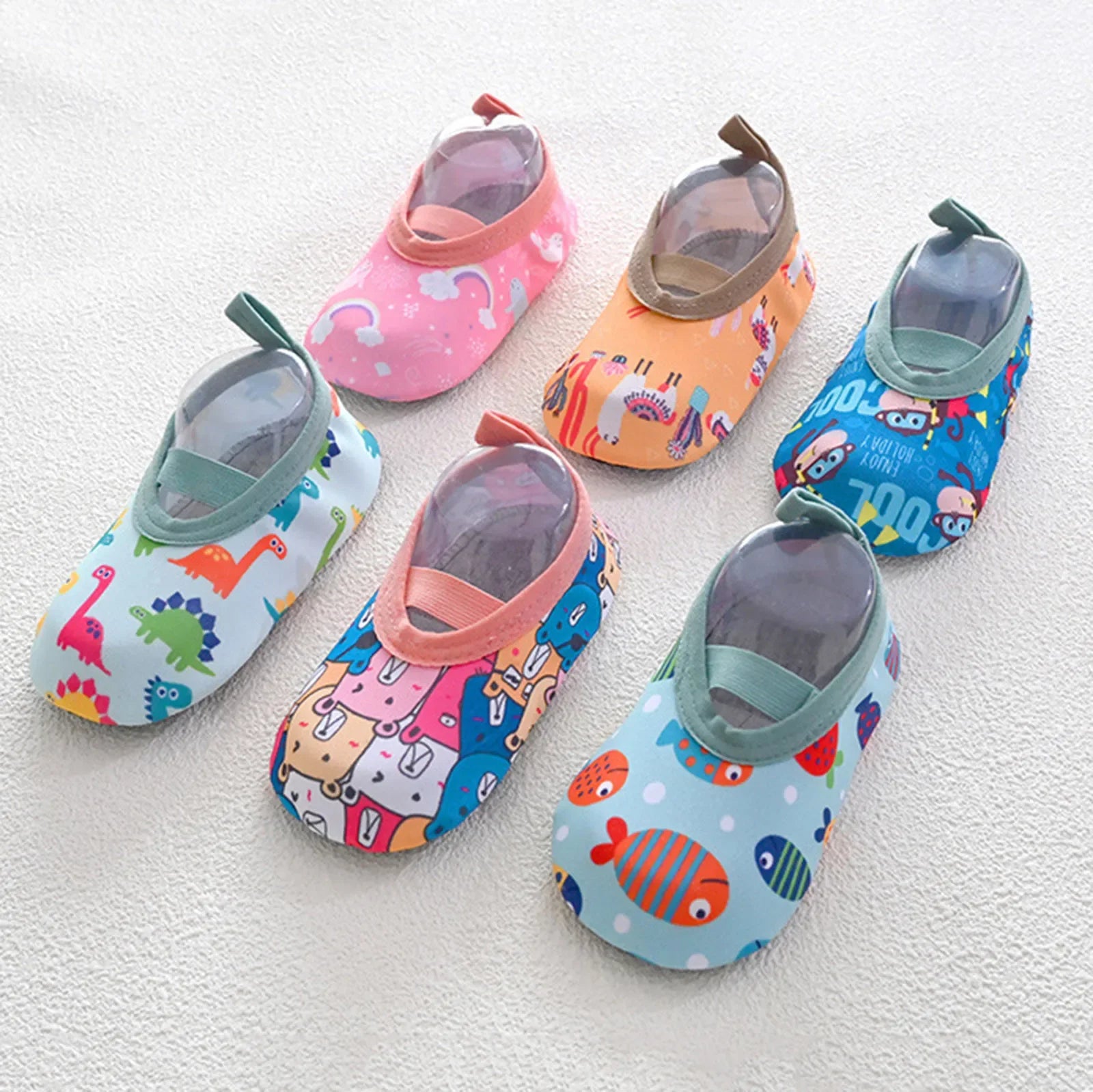 Kids Quick-Dry Aqua Shoes | Non-Slip Beach & Water Shoes