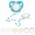 Personalised Baby Pacifier Clip & Dummy Holder | Safe Silicone Design