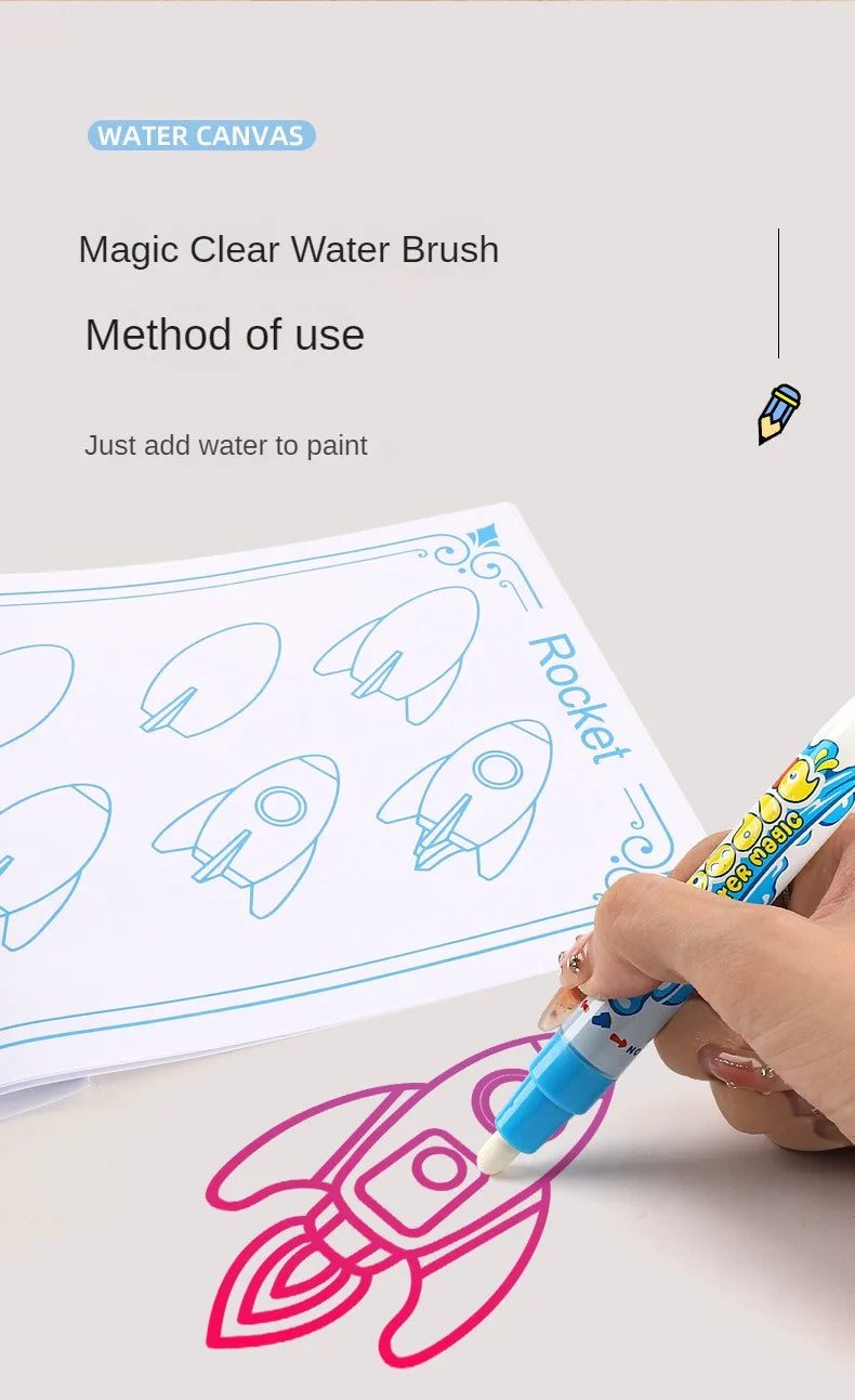 Magic Water Drawing Mat™ | Mess-Free Creative Fun for Kids