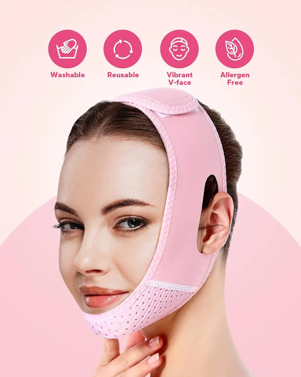 V-Line Face Slimming Strap | Lift & Define Jawline Naturally