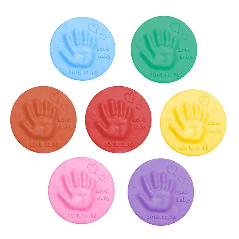 Baby Handprint & Footprint Keepsake Kit | Precious Memories Forever