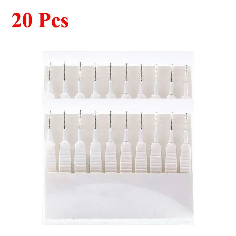 Shower Head Cleaning Brush Set – Anti-Clog Nozzle Cleaner