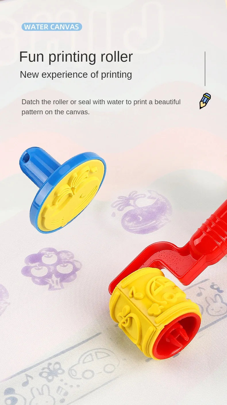 Magic Water Drawing Mat™ | Mess-Free Creative Fun for Kids
