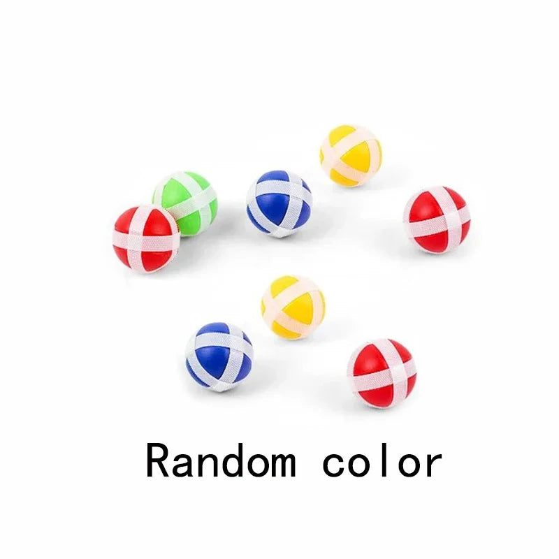 Kids Sticky Ball Dart Board Game | Fun Indoor Learning Activity