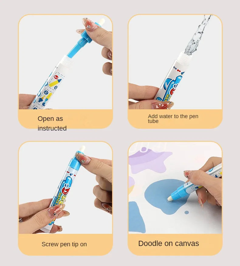 Magic Water Drawing Mat™ | Mess-Free Creative Fun for Kids