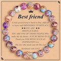 Meaningful Friendship Bracelet Gift – Personalized Message Collection