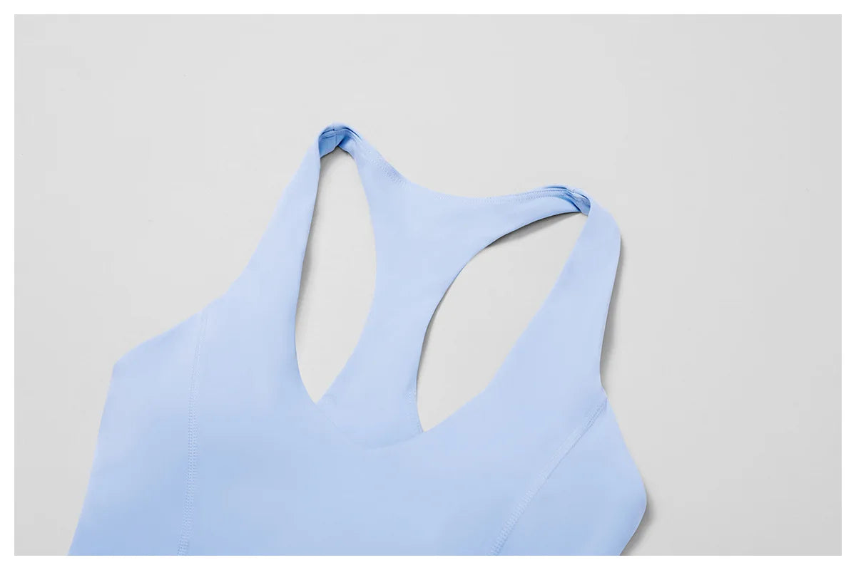 Women's 2-Piece Seamless Yoga Set – Breathable Workout Outfit & Fitness Wear