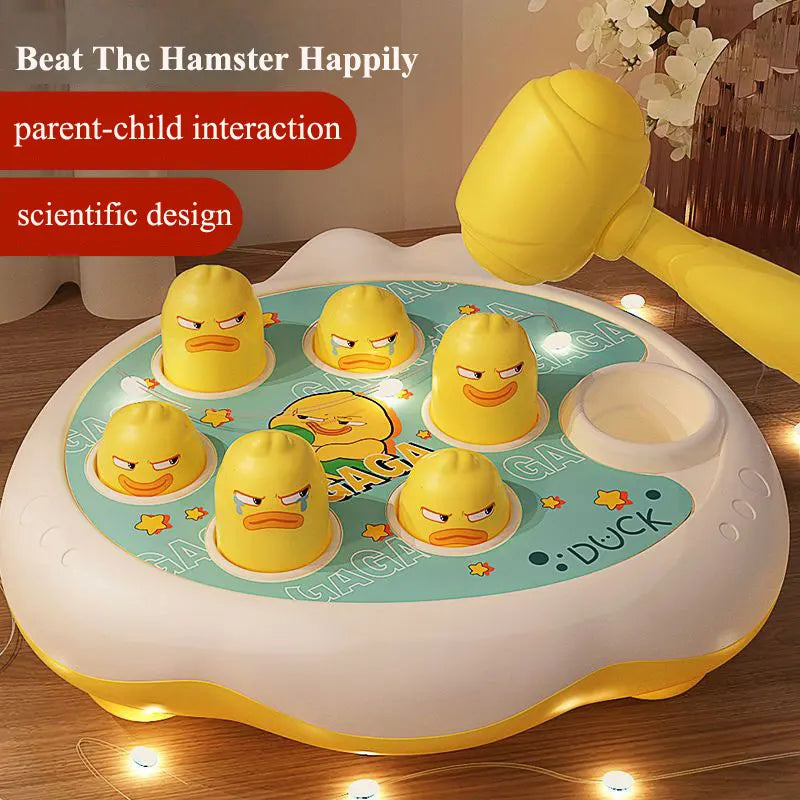 Montessori Duck Frog & Pig Learning Game for Toddlers