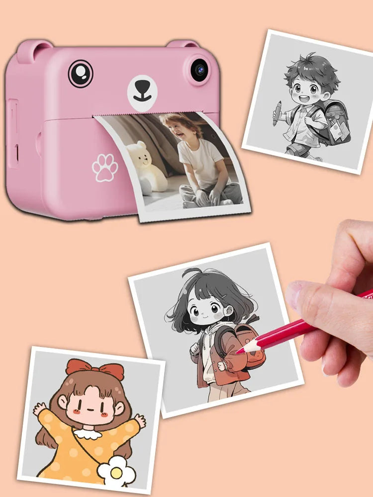 Kids Instant Print Camera™ | Capture, Print & Create Memories