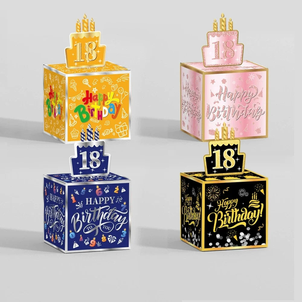 Surprise Money Gift Box – Creative Cash Gift for Birthdays & Special Occasions