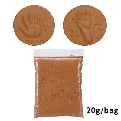 Baby Handprint & Footprint Keepsake Kit | Precious Memories Forever