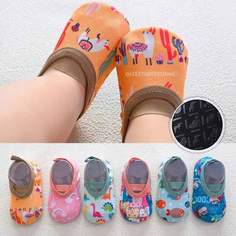 Kids Quick-Dry Aqua Shoes | Non-Slip Beach & Water Shoes