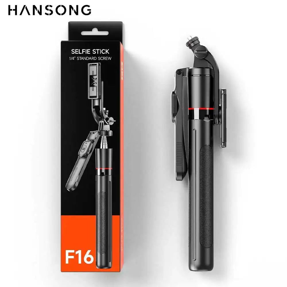 Bluetooth Selfie Stick Tripod with Wireless Remote – Extendable Phone & Camera Stand