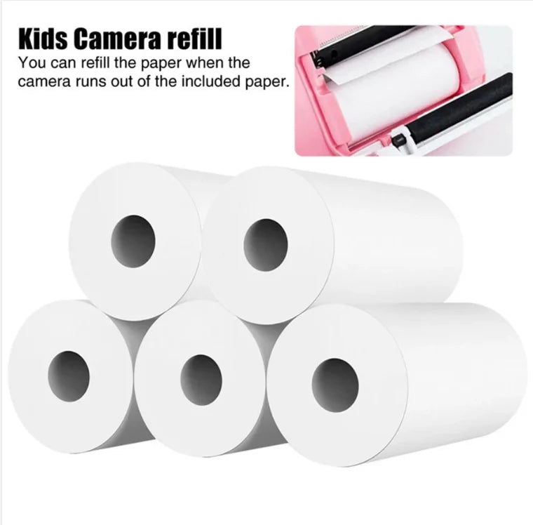 Kids Instant Print Camera™ | Capture, Print & Create Memories