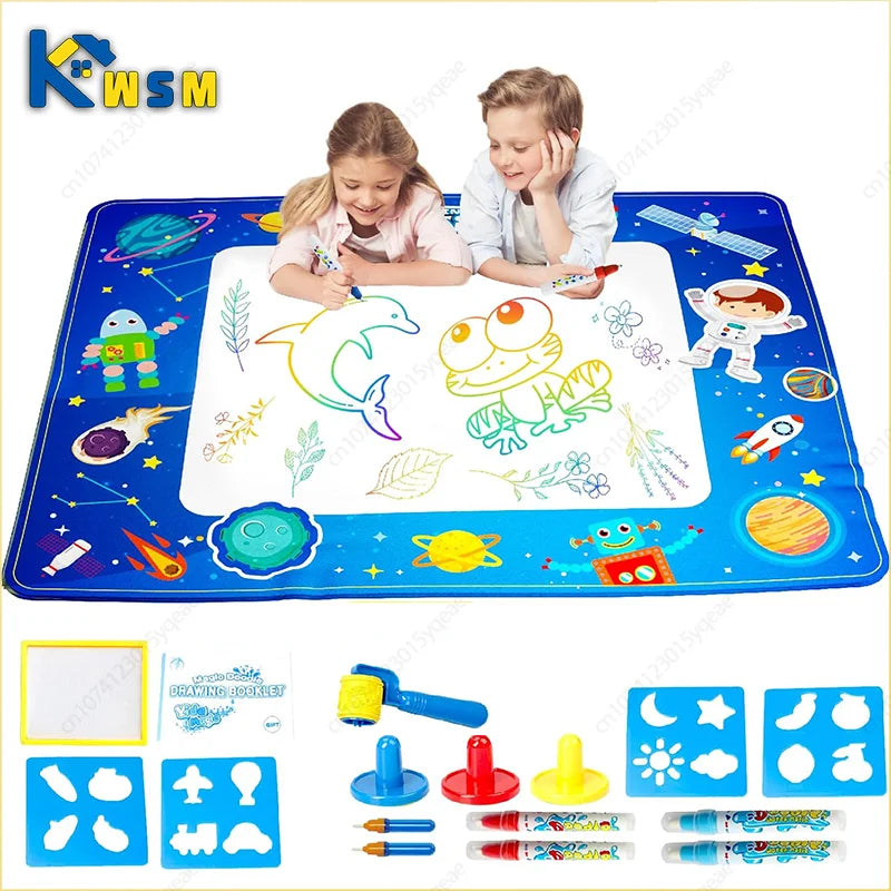 Magic Water Drawing Mat™ | Mess-Free Creative Fun for Kids