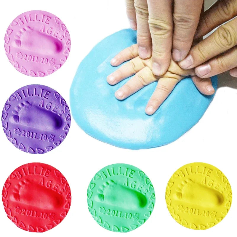 Baby Handprint & Footprint Keepsake Kit | Precious Memories Forever