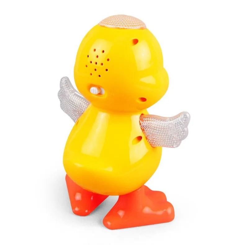 Interactive Dancing Duck Toy | Musical Lights & Learning Fun