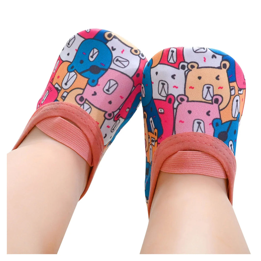 Kids Quick-Dry Aqua Shoes | Non-Slip Beach & Water Shoes