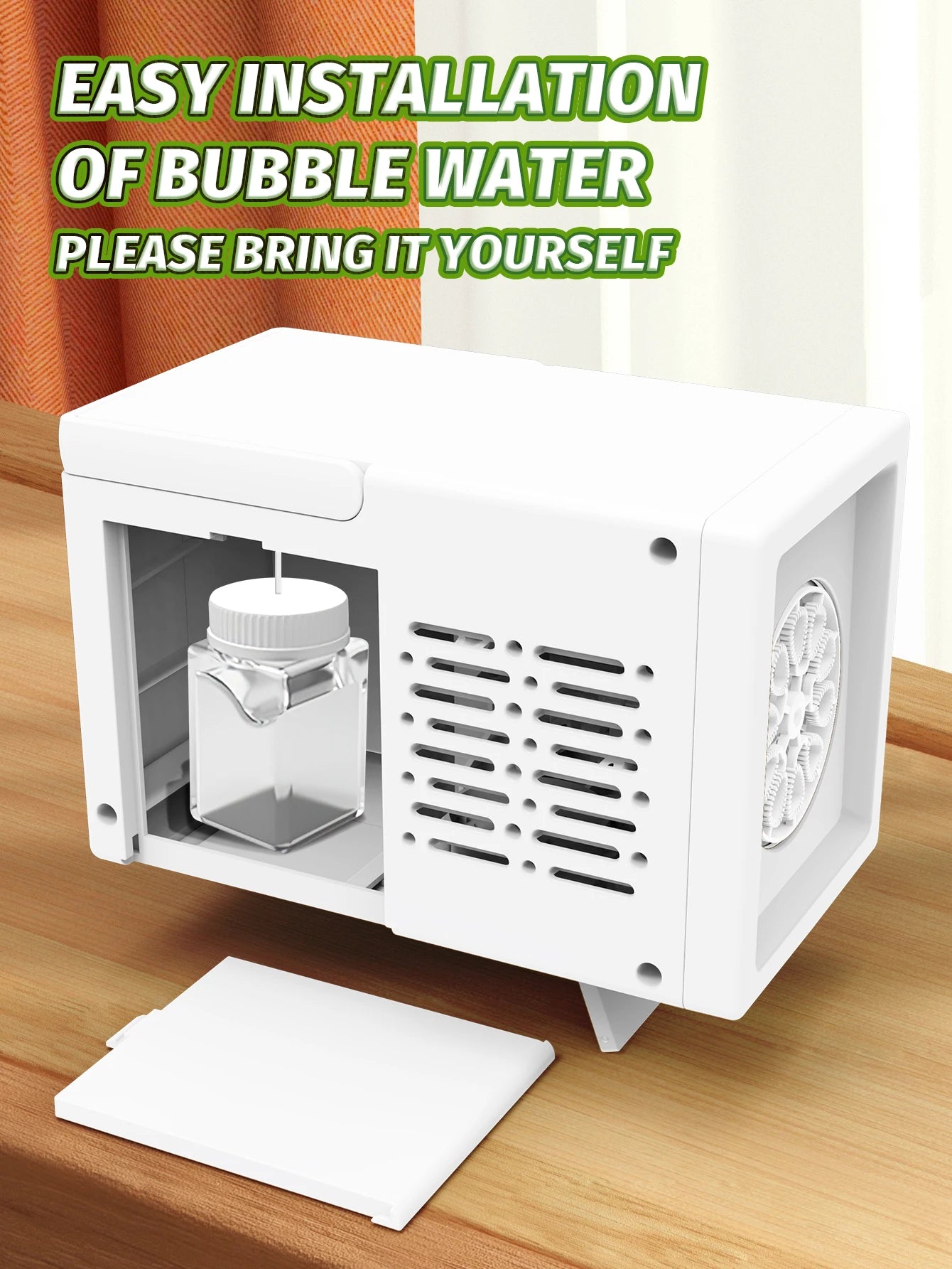 Automatic Bubble Machine – High Output Outdoor Bubble Maker for Kids