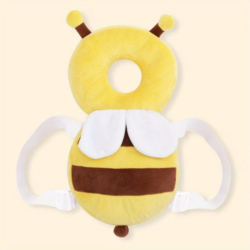Bee Baby Safety Pillow™ | Soft Head Protection for Little Explorers