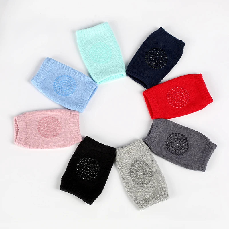 Baby Crawling Knee Pads™ | Soft Anti-Slip Protection