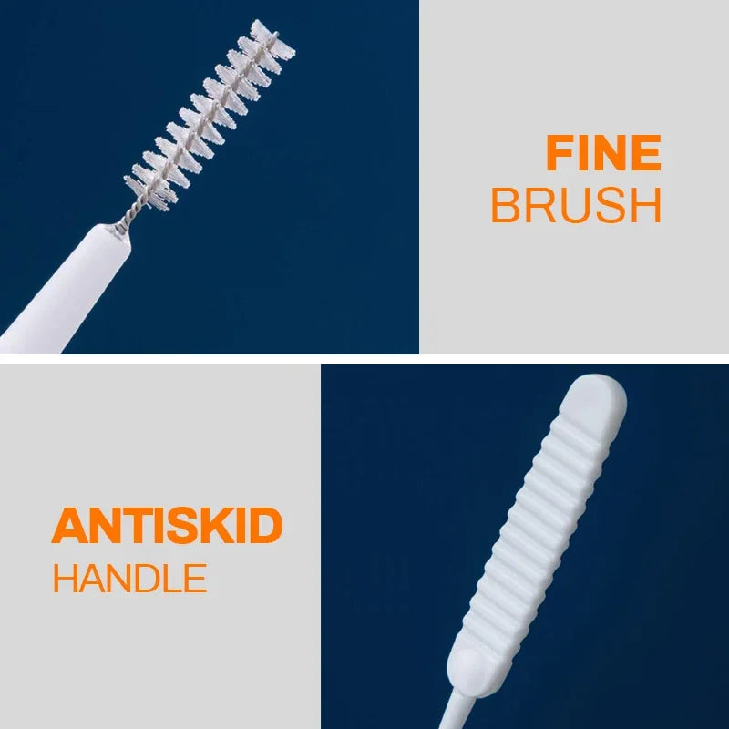 Shower Head Cleaning Brush Set – Anti-Clog Nozzle Cleaner