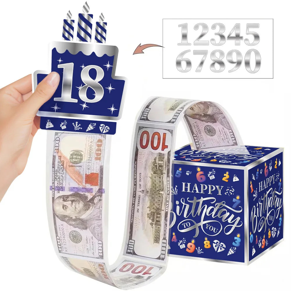Surprise Money Gift Box – Creative Cash Gift for Birthdays & Special Occasions